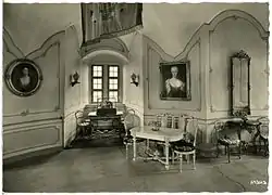 Wohnräume der Gräfin Cosel (1956)
