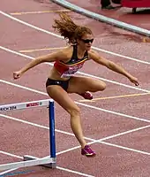 Axelle DauwensRang fünf in 56,85&nbsp;s
