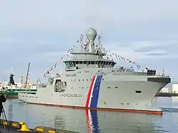 Ein ASMAR-Bau: die Thor, seit 2011 das Flaggschiff der Isländischen Küstenwache.