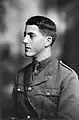 Leutnant John Homfray Addenbrooke an der Somme durch einen deutschen Scharfschützen (3. November 1916). -Fronterfahrung: 12 Monate-
