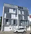 Zwei Stadthäuser im Musikviertel