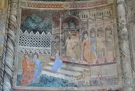 Leonardo da Besozzo: Darstellung Mariens im Tempel