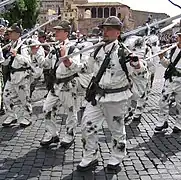 9.&nbsp;Alpini-Regiment, Festa della Repubblica, 2006 in Rom