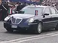 Lancia Thesis, genutzt bis 2007