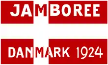 Abzeichen des 2. World Scout Jamborees