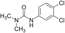 Strukturformel DCMU