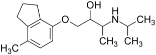 Strukturformel von ICI 118551