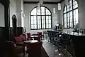 Blick in das Café
