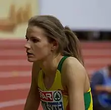 Airinė Palšytė belegte Platz&nbsp;zehn