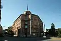 M.-F.-Trifachin-Mietshaus, Nabereschnaja Reki Karpowki 32, St. Petersburg