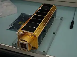 Nanosatellit: PharmaSat-1