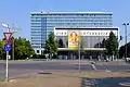 Rathaus Mitte hinter dem Kino International
