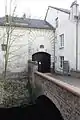 Niersbrücke und Hauseingang