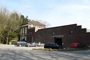 Die heutigen Gebäude der Papiermühle Wickrath