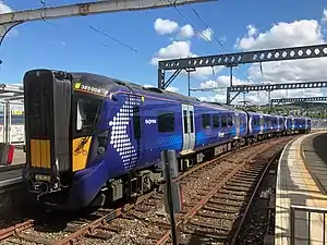 Baureihe 385/0 in Gourock
