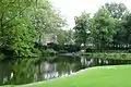 Der Geroweiher in der Nähe der Obersten Mühle