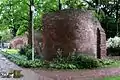 Stadtmauer am früheren Standort