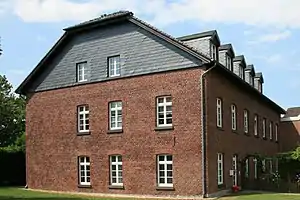 Die Compesmühle als heutiges Wohnhaus