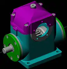 AutoCAD 3D-Modell (Zusammenstellung)