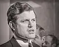 Senator Edward Kennedy aus Massachusetts