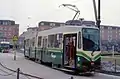 Wagen 601 in der sechsachsigen Ursprungsausführung, 1987