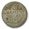 3 Mariengroschen Kön. Hannoversche Conventionsmünze 1818 (Welter 2849)