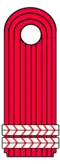 Schulterstück Oberfeuerwehrmann Sachsen-Anhalt