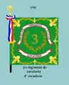 Standarte der 4. Escadron 1791