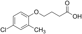 Strukturformel von MCPB