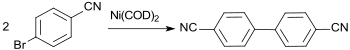 Synthese von 4,4'-Dicyanobiphenyl mit 4-BBN