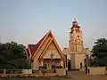 Katholische Kirche in Thakhek.