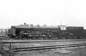 41 025 im RAW Frankfurt-Nied, 1939