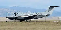 eine Beechcraft MC-12W Liberty der United States Air Force