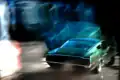 Peter Wirth, Fotokunst Bullit Verfolgungsjagd Steve Mc Queens Mustang