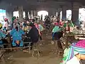 Mittagessen im Markthallenkoplex