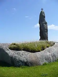 der Menhir Men Marz