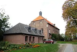Die Kervenheimer Burg im Jahre 2013