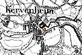 Kervenheimer Mühle auf der Neuaufnahme 1892