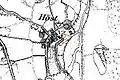 Höster Mühle auf der Neuaufnahme 1892