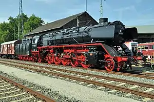 45 010 in Lichtenfels (2013)