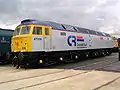 Klasse 47/3 Nr. 47 316 Cam Peak, in der Lackierung der Cotswold Rail