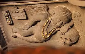 Grabmal Vinzenz Hortensius (†&nbsp;1555)