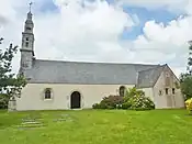 Kapelle Saint-Vellé im Weiler Gicqueleau