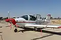 Eine deutsche Grob G 120A-I Snunit der IAF-Flugakademie 2012