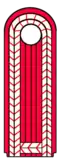 Schulterstück Hauptfeuerwehrmann Sachsen-Anhalt