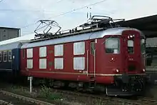 Re 4/4 I 10019 in Duisburg (19.&nbsp;August&nbsp;2007)