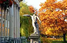Łazienki-Park in Warschau