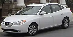Hyundai Elantra Stufenheck (2006–2011)