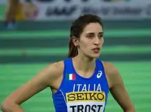 Alessia TrostRang elf mit 1,89&nbsp;m