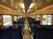 Innenraum eines 5047 (modernisiert)
